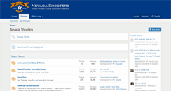 Desktop Screenshot of nevadashooters.com